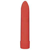 4 inch Mini coloured multi speed Vibrator Red