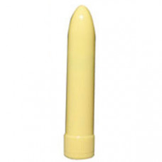 4 inch Mini coloured multi speed Vibrator Yellow